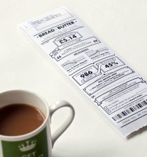 Tickets de compra: un buen lugar donde colocar tu anuncio